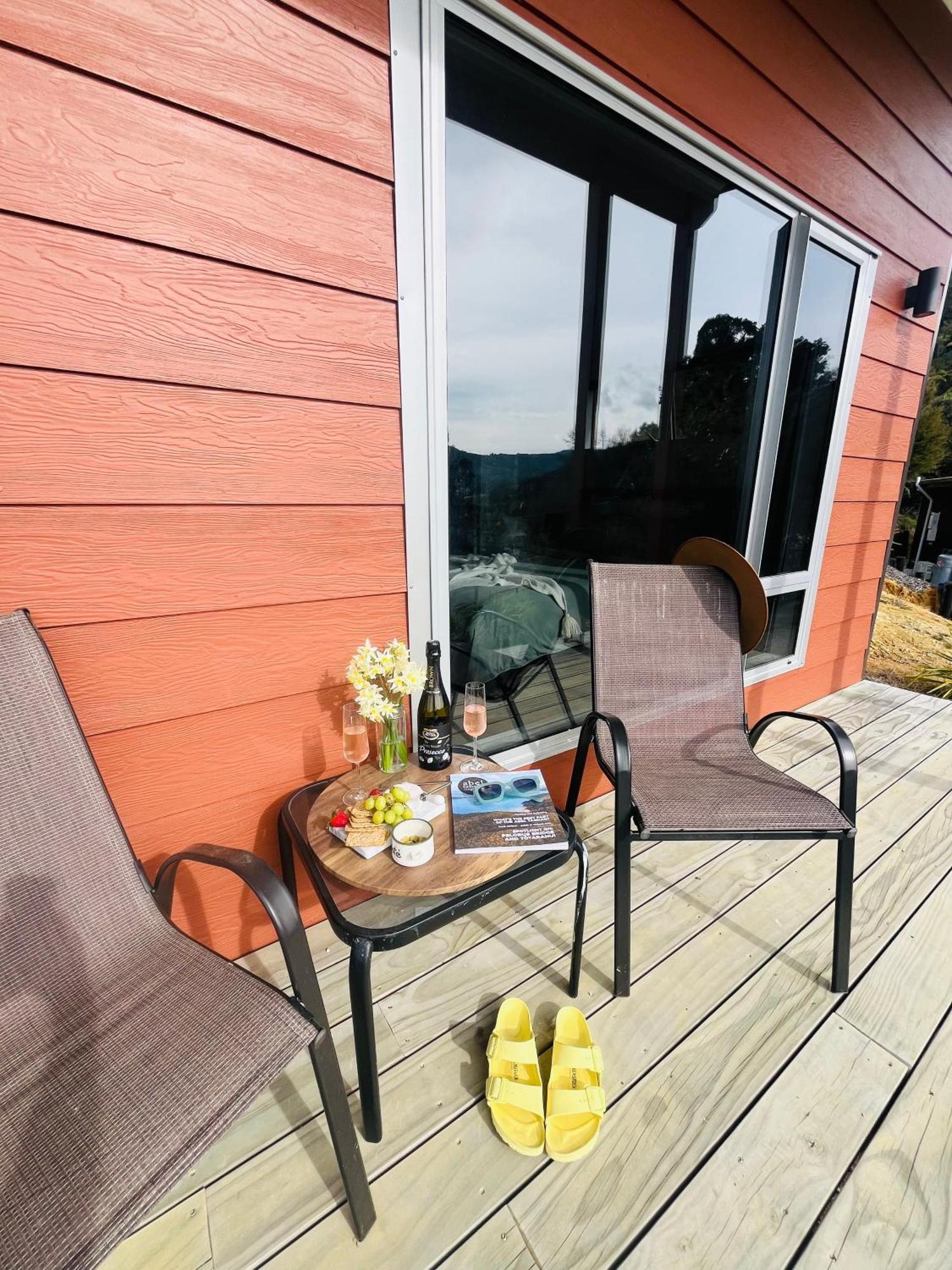 Doonview Chalet #2 Villa Riwaka Exteriör bild